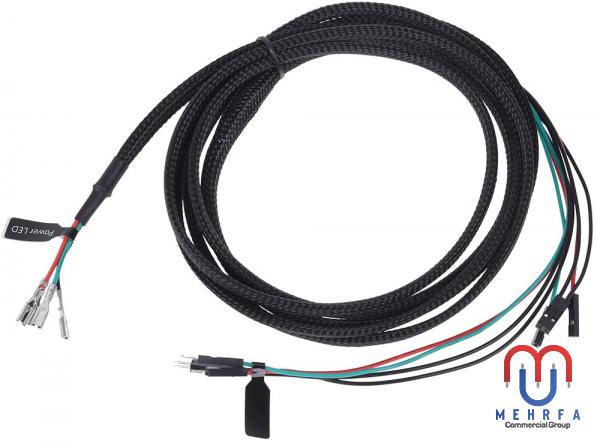 Where Are Electrical Black Cables Used?